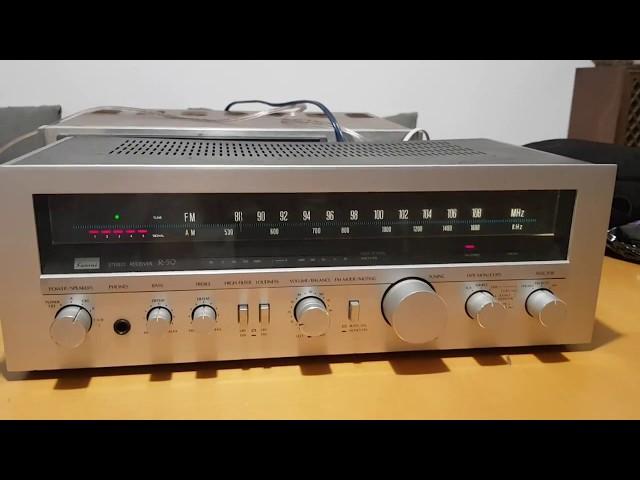 Sansui R-50 Stereo Receiver