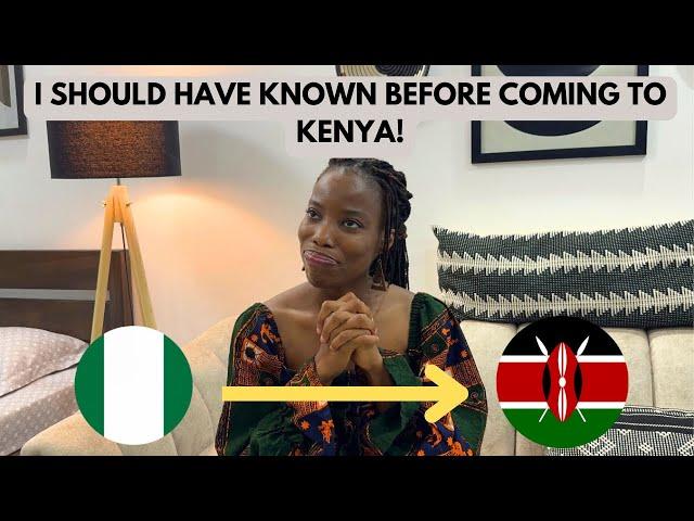 CULTURE SHOCKS!!! FIRST TIME IN KENYA AS A NIGERIAN 