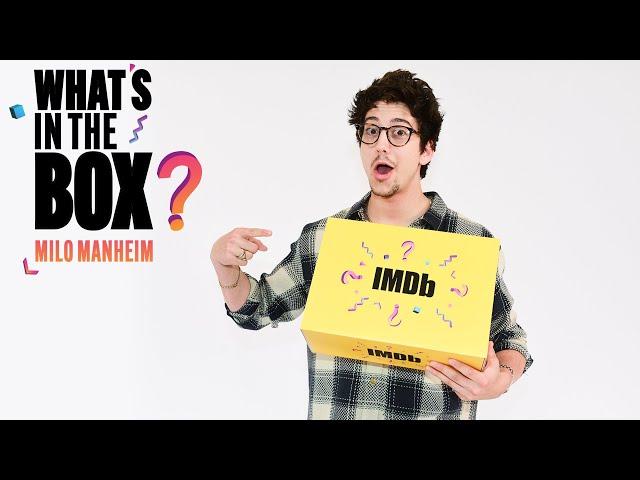 What's in the Box With Milo Manheim