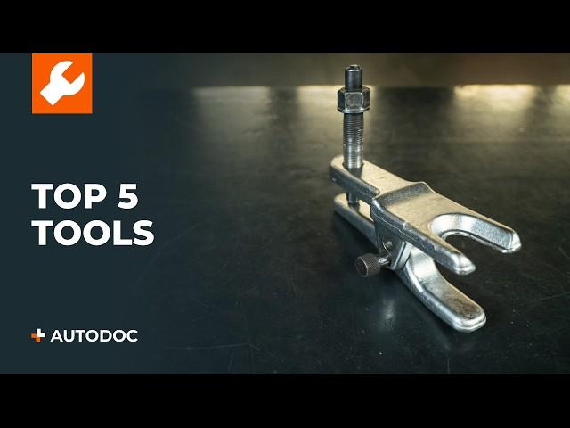 5 tools that make car repair incredibly simple | AUTODOC tips