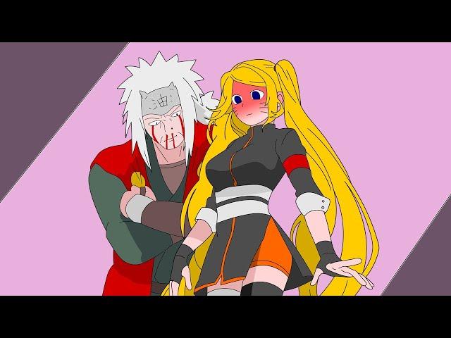 Naruto VS Jiraiya / Naruto Parody