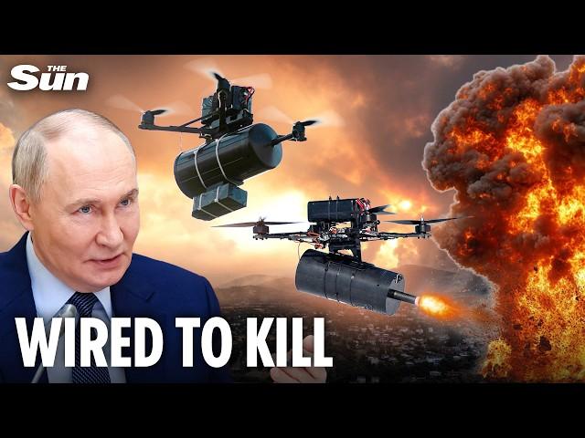 Terrifying new drones Putin CAN'T stop as Ukraine's game-changing tech revealed