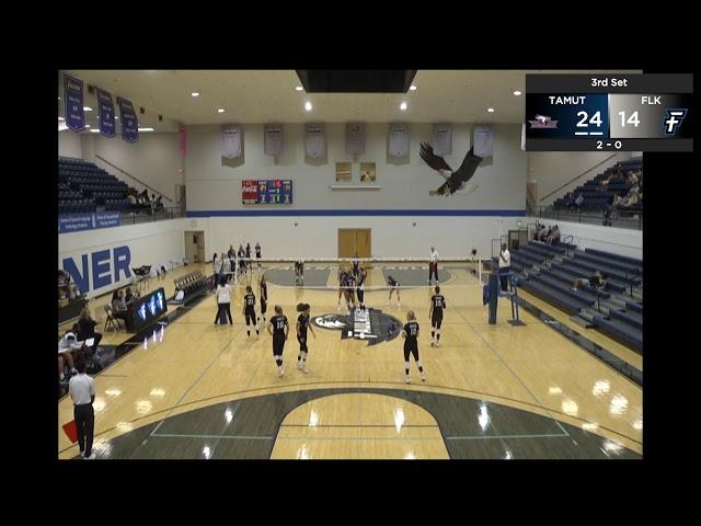 Faulkner vs Texas A&M Texarkana (Volleyball)