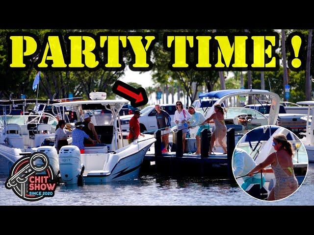 Whiskey Throttle is Our Motto ! Boat Ramp Camp is Coming ! (Chit Show)