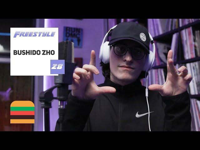 FFM Freestyle: BUSHIDO ZHO | Фристайл под биты Lil Yachty, Fivio Foreign, NLE Choppa