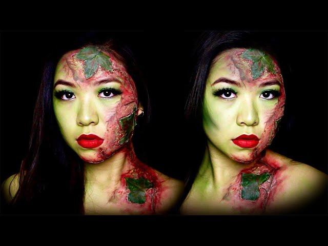 POISON IVY MAKEUP LOOK | iamdazale