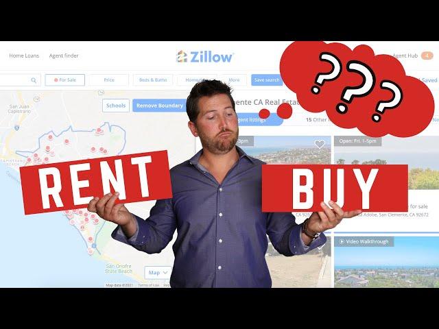 Should you rent or buy a home in San Clemente, Ca? | Pros and Cons of Renting and Buying