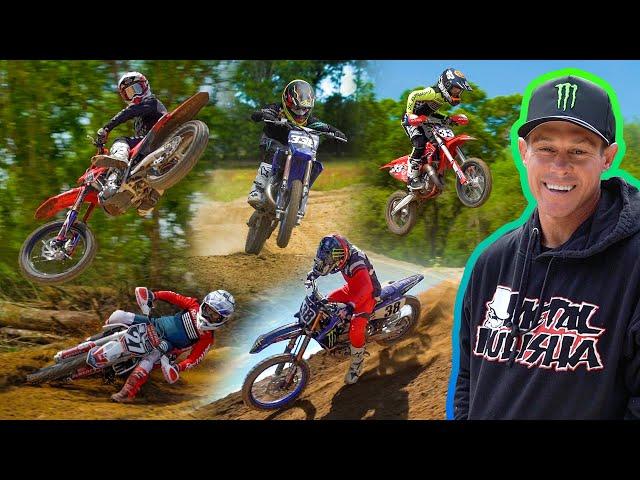 Brian Deegan And Josh Grant | Moto Families Unite!!