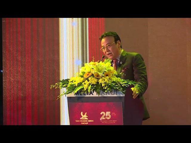 Doanh nhân đất Việt : nghe triết lí của ông Đỗ Anh Dũng (chủ tịch Tân Hoàng Minh) đầu năm 2019