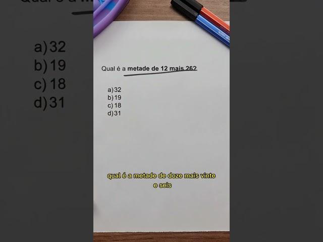 Answer quickly! #Mathematics #challenge #logic #competitions
