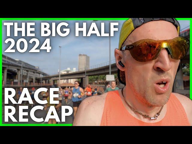 THE BIG HALF 2024 - HALF MARATHON RACE RECAP - ASICS METASPEED SKY PARIS - EDDBUD