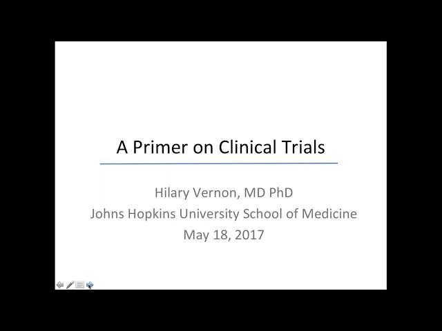 Clinical Trials Overview: Phrases and Phases of a Clinical Trials