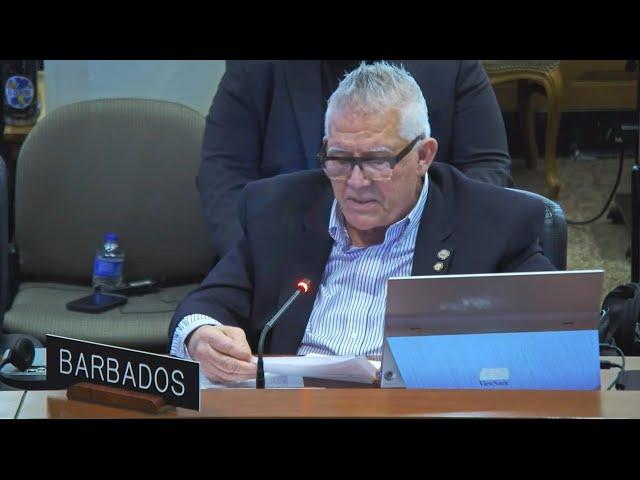 Barbados warns of doomsday scenario due to rising seas