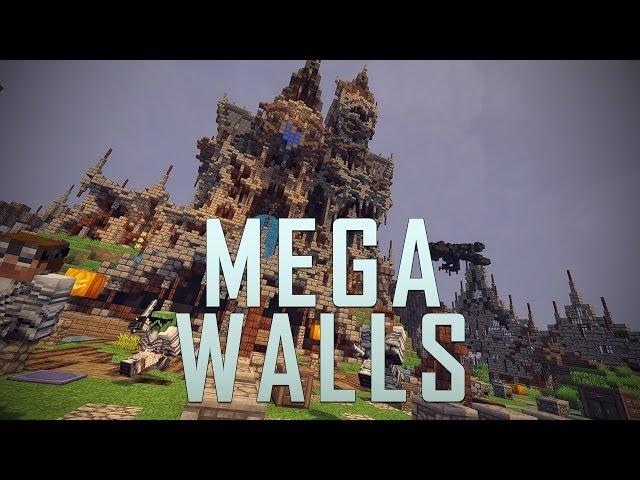 Mega Walls - mc.hypixel.net (Minecraft Minigame)