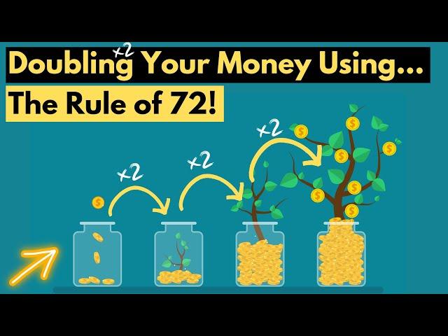 How to Double Your Money Using The Rule of 72