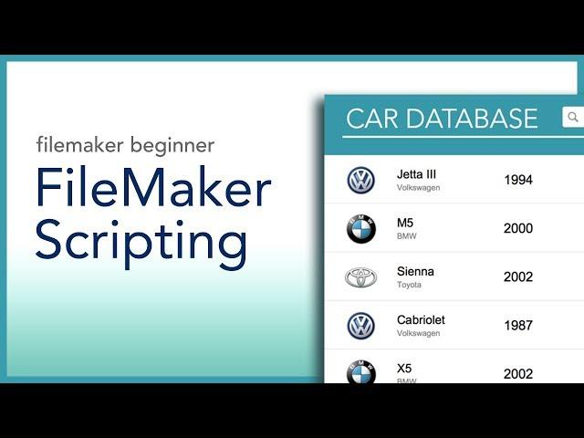 FileMaker Scripting Basics