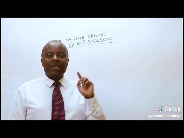 CPA REVISION CLASSES