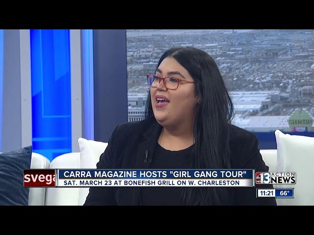 Las Vegas luxury magazine, CARRA, hosts International Women's Day event