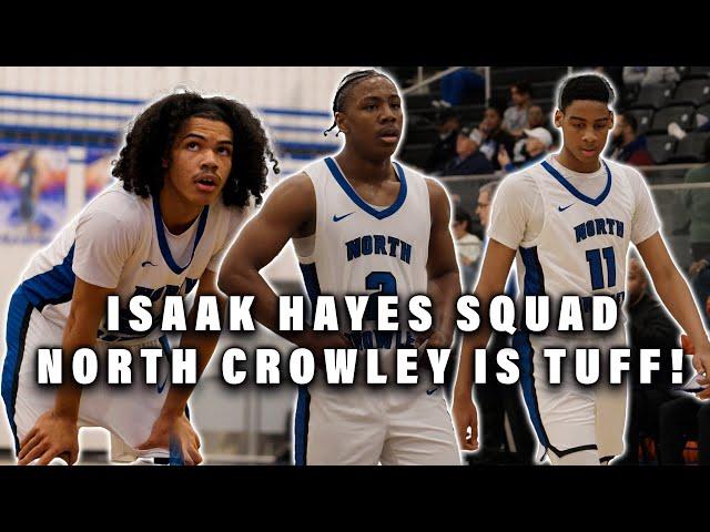 North Crowley is Tuff! Isaak Hayes and #4 North Crowley vs Seagoville | Texas High School Basketball