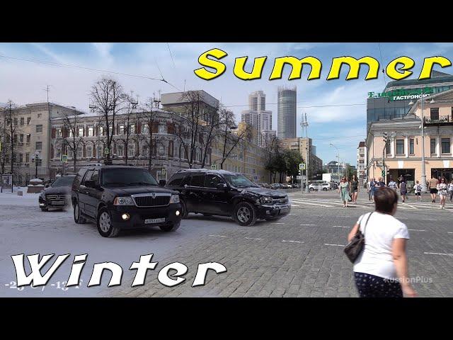 Summer & Winter in Russia - What's better?