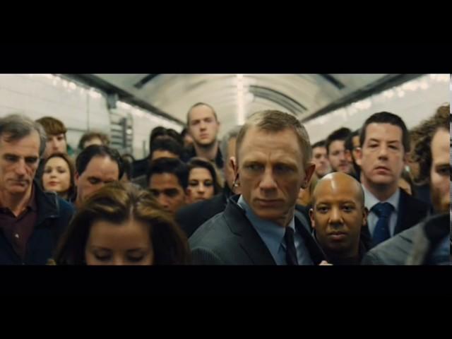 Skyfall - Escape scene