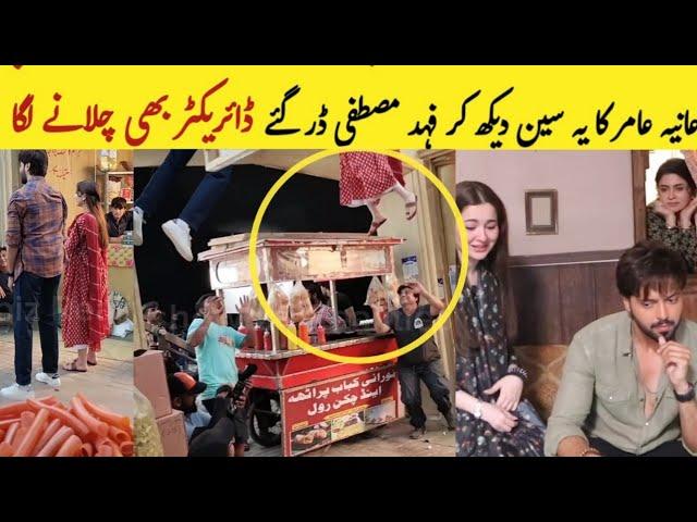 Hania Amir and Fahad Difficult Scene Shooting || Kabhi Main Kabhi Tum Episode -30 || Mk World