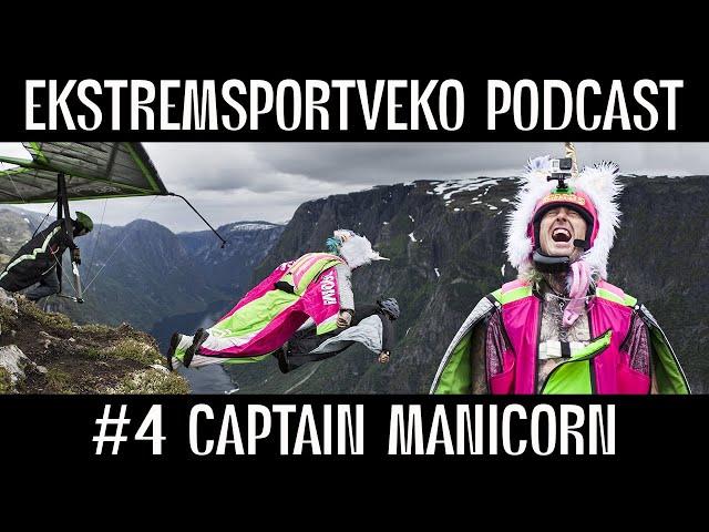 Captain Manicorn: Flying a parachute in EVERY country in the world // Ekstremsportveko Podcast #4