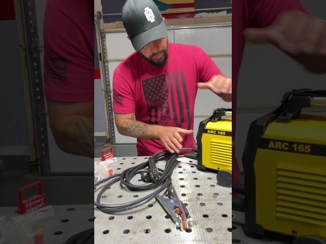 CHEAPEST WELDER ON TIKTOK!!!  WILL IT WELD?? #welding