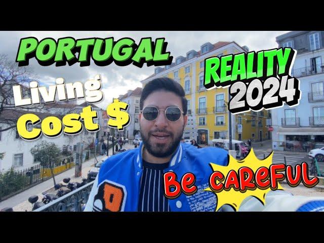 Portugal Living Cost  2024 | Reality of portugal | Portugal immigration