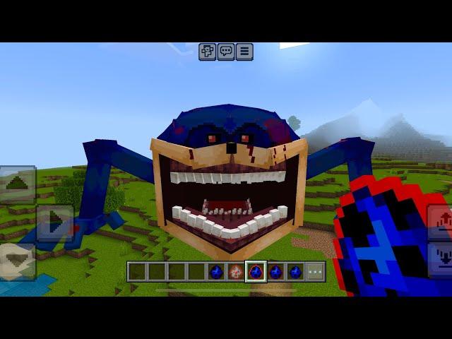 New Shin Sonic Exe ADDON UPDATE in Minecraft PE