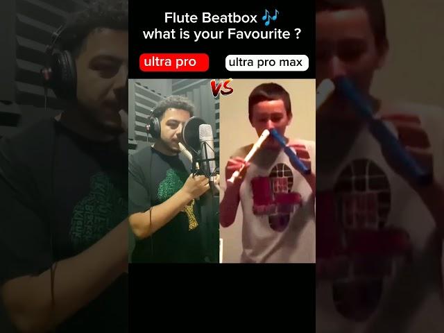 Flute Beatbox  what is your Favourite? #viral #trending #song #fluteringtone #shorts