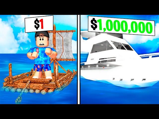 $1 to $1,000,000 Boat in Brookhaven RP..