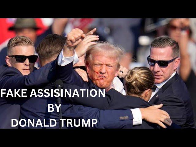 Fake Donald Trump Assisination #uspresidentialelections #us #donaldtrump #harris #shootingtrump