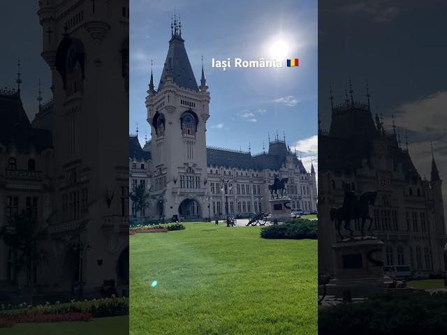 Iași România #iasi #palatulculturii #romania #moldova #aspecialtravel #romaniafrumoasa #moldovamea