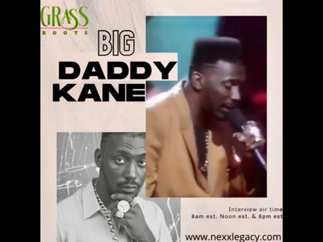 s1e4 Big Daddy Kane interview on Nexxlegacy (2012)