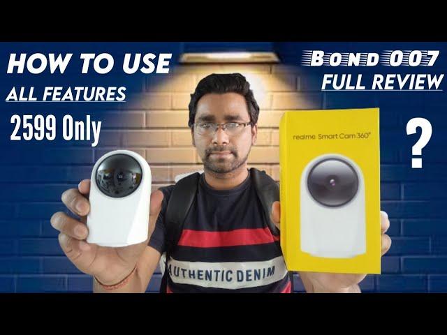 How to Use Realme Smart Cam 360 | Realme Smart Cam Unboxing & Features | Realme Smart Cam Review