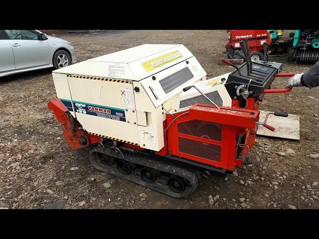 Японский самоходный пресс-подборщик Yanmar yrba710