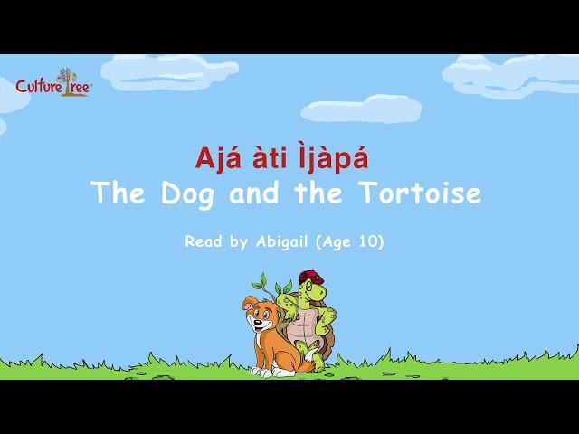 Yorùbá Folktale | Ajá àti Ìjàpá | The Dog and the Tortoise