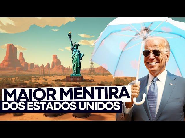 Os Estados Unidos NÃO está preocupado com o CLIMA | Geopolítica |