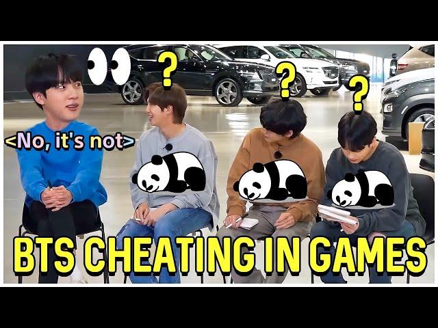 BTS Cheating In Games Is The Most Chaotic