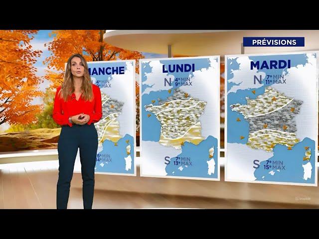 prévision météo France du Samedi 16 au Vendredi 22 Novembre 2024