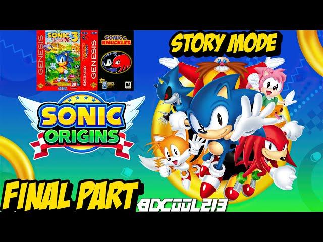 SONIC ORIGINS STORY MODE PLAYTHROUGH | Part 4 (Sonic the Hedgehog 3 & Knuckles)