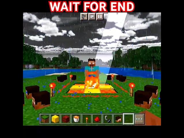 HEROBRINE in Minecraft: SCARY Secrets and Creepy Encounters- 2025 #shortvideo #shorts #short