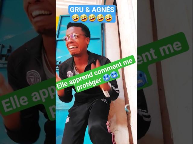 GRU & AGNÈS  #makeup  #gru #Agnès #inoxtag #acting