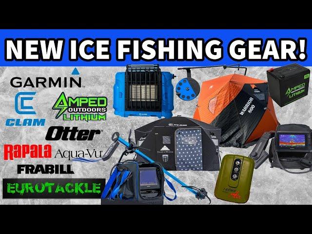 NEW Ice Fishing Gear for 2024/2025! - FGTN July 21, 2024