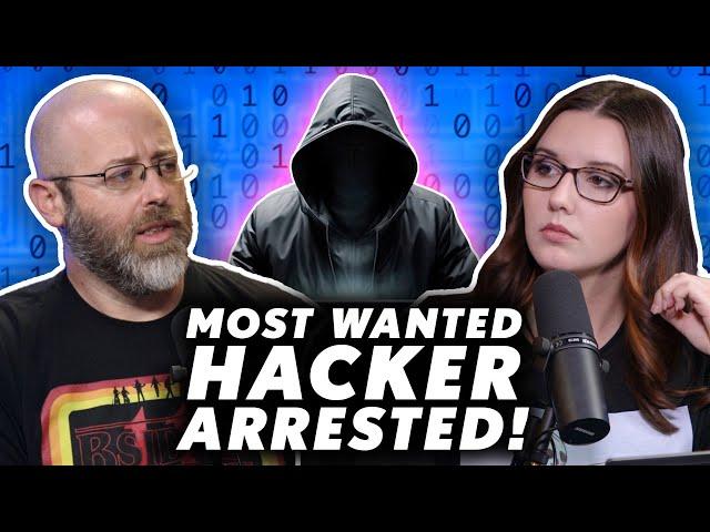 FBI Arrests Most Wanted Hacker! (Plus, Switch Game Leaks & Sega Sues!)