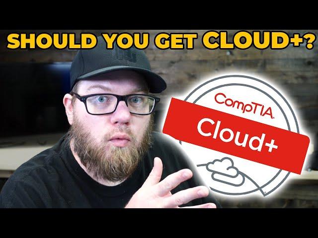 CompTIA Cloud+ Certification - Is it Worth It? #ad #sponsored