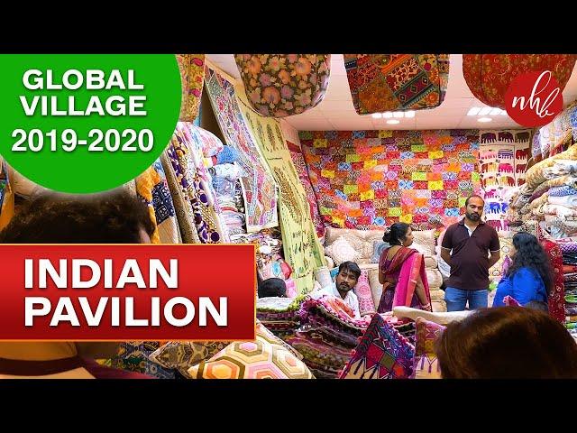 Indian Pavilion 2019 - 2020 | Global Village Dubai |Season 24 | Dubai Global Village - 4K