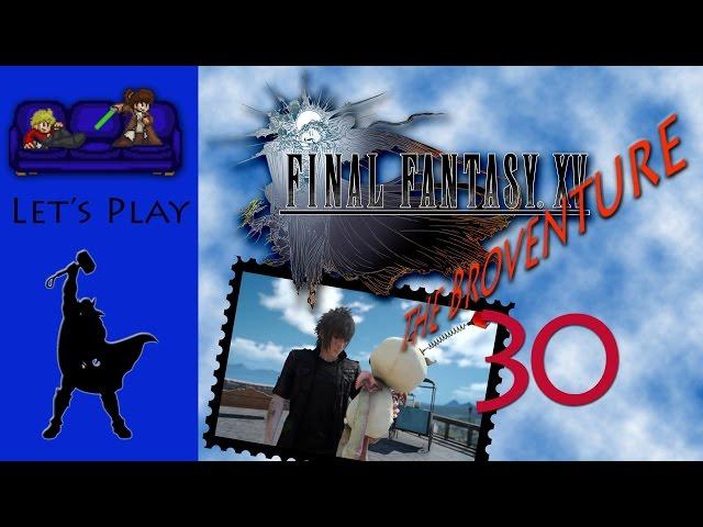 2nerdsonacouch Thor Plays Final Fantasy XV pt 30