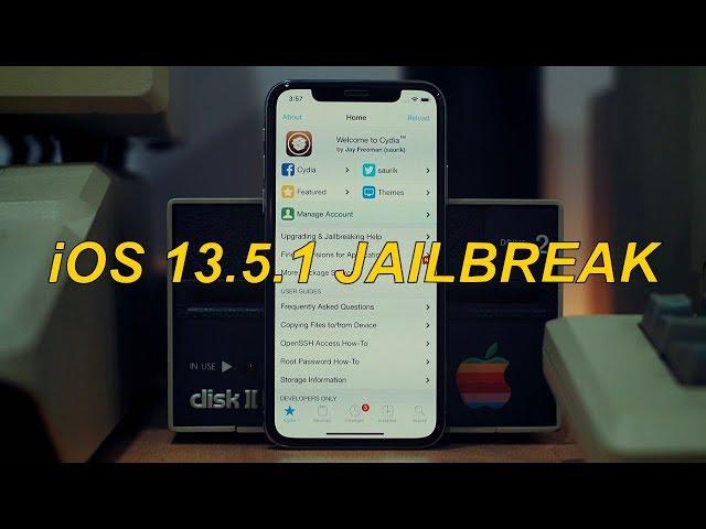 Jailbreak iOS 13.5.1 / iPadOS 13.5.1 Using Checkra1n - How To Tutorial